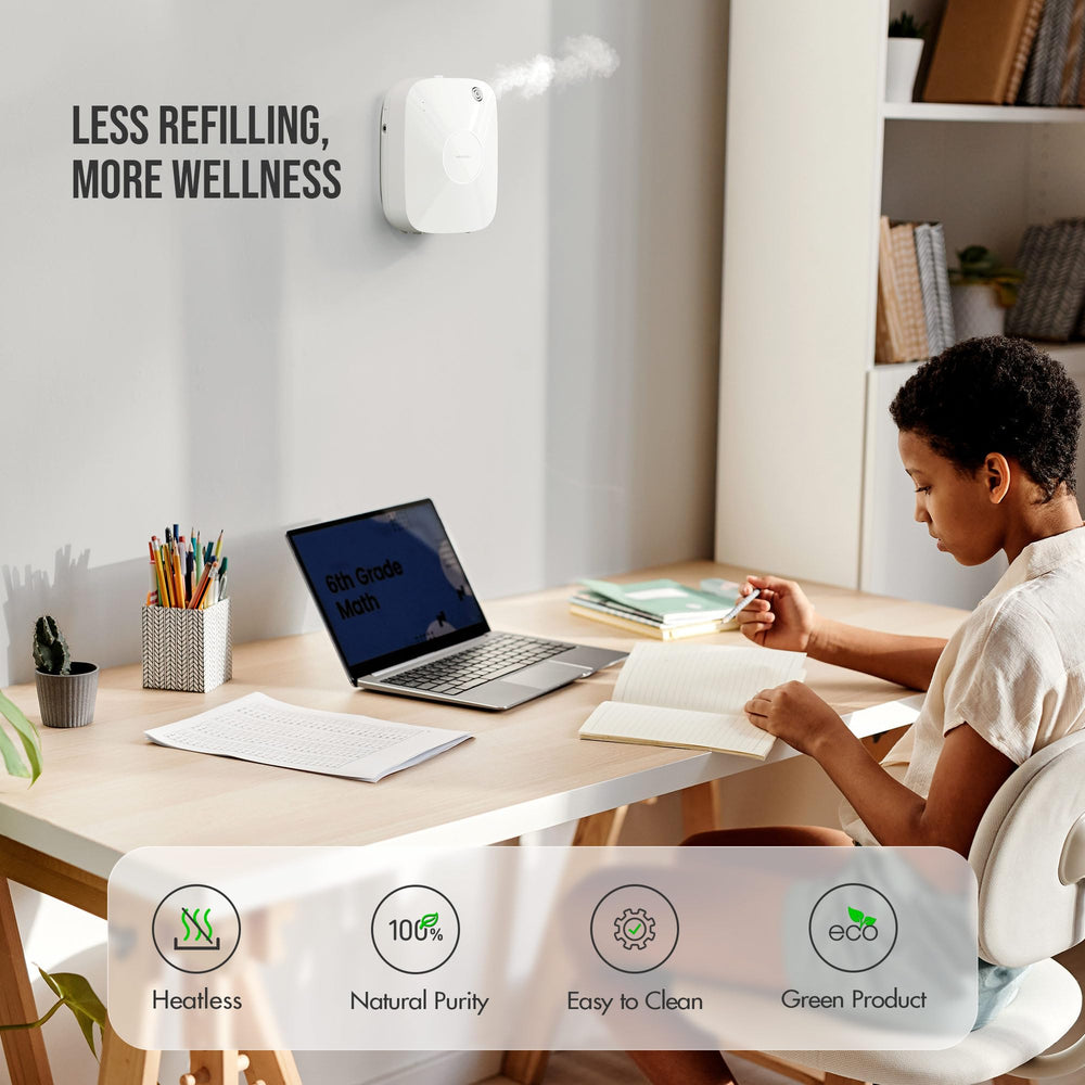 Airversa app control with Sleekpoint settings for customization.