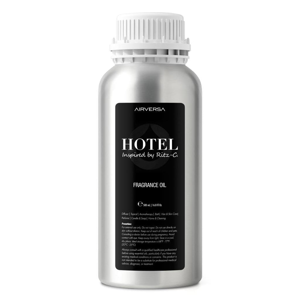 Airversa Ritz-Carlton inspired diffuser oil for a luxurious, long-lasting aroma in home or office.