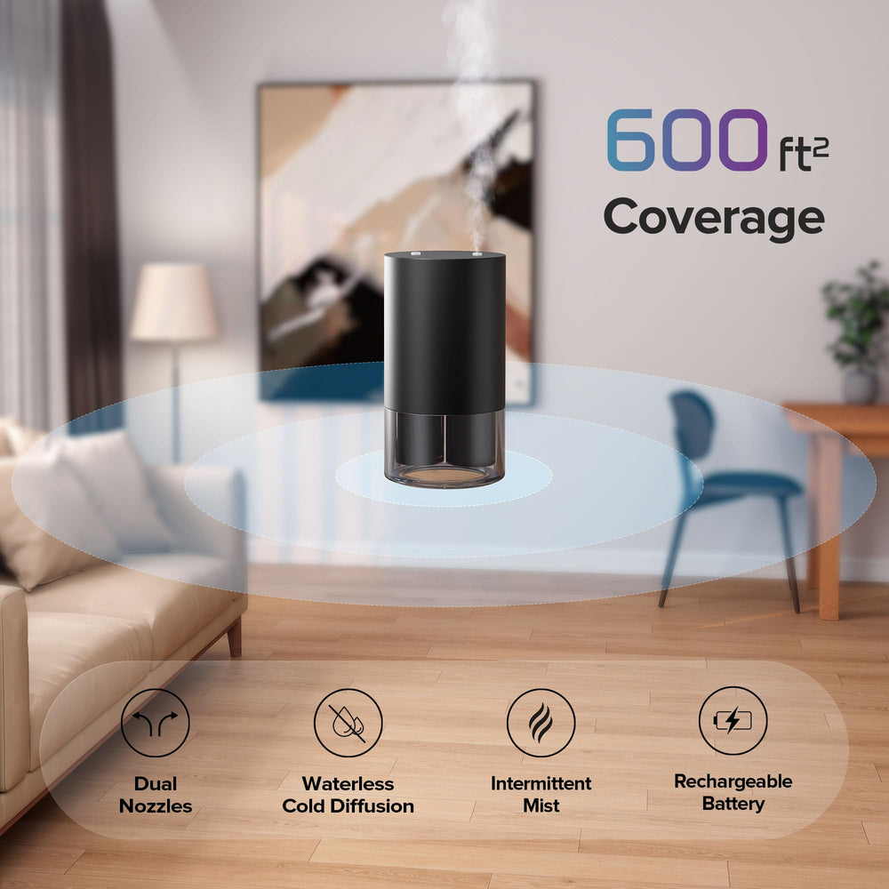 Close-up of Airversa metal body highlights premium finish and sleek design.