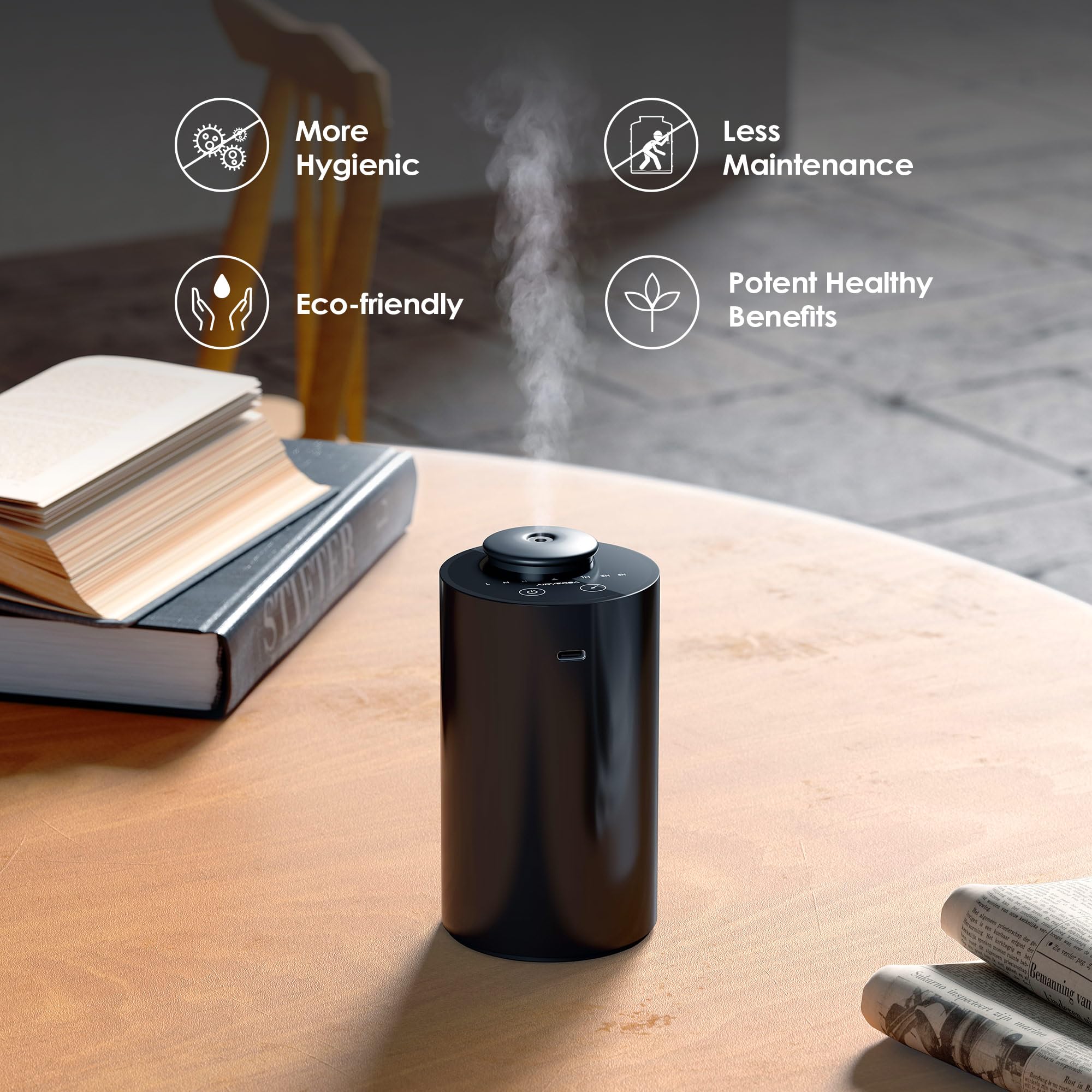 Airversa hotel-inspired fragrance creates a luxurious ambiance in any space.