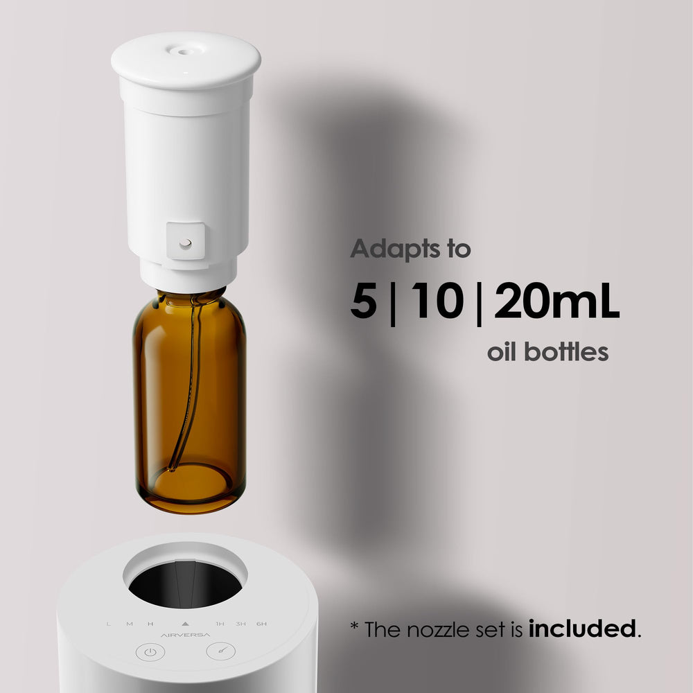 Airversa USB-C recharge enables fast charging for continuous use.