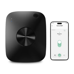 Airversa wall-mount diffuser for large spaces delivering even scent distribution.