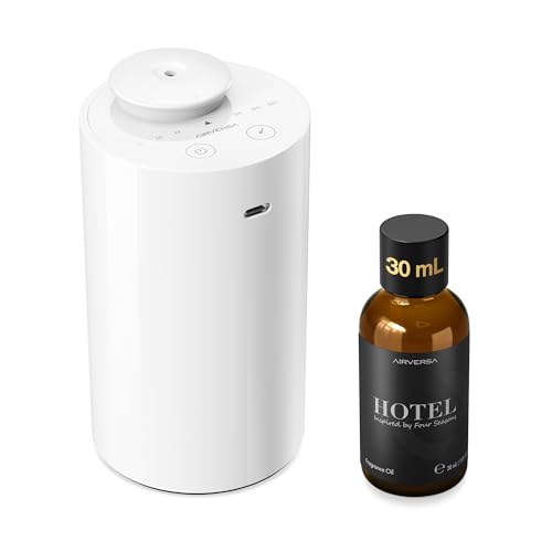 Airversa waterless diffuser kit shown for easy setup and fragrance on demand