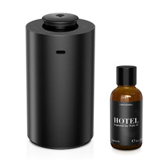 Airversa waterless diffuser starter kit on tabletop for quick ambiance