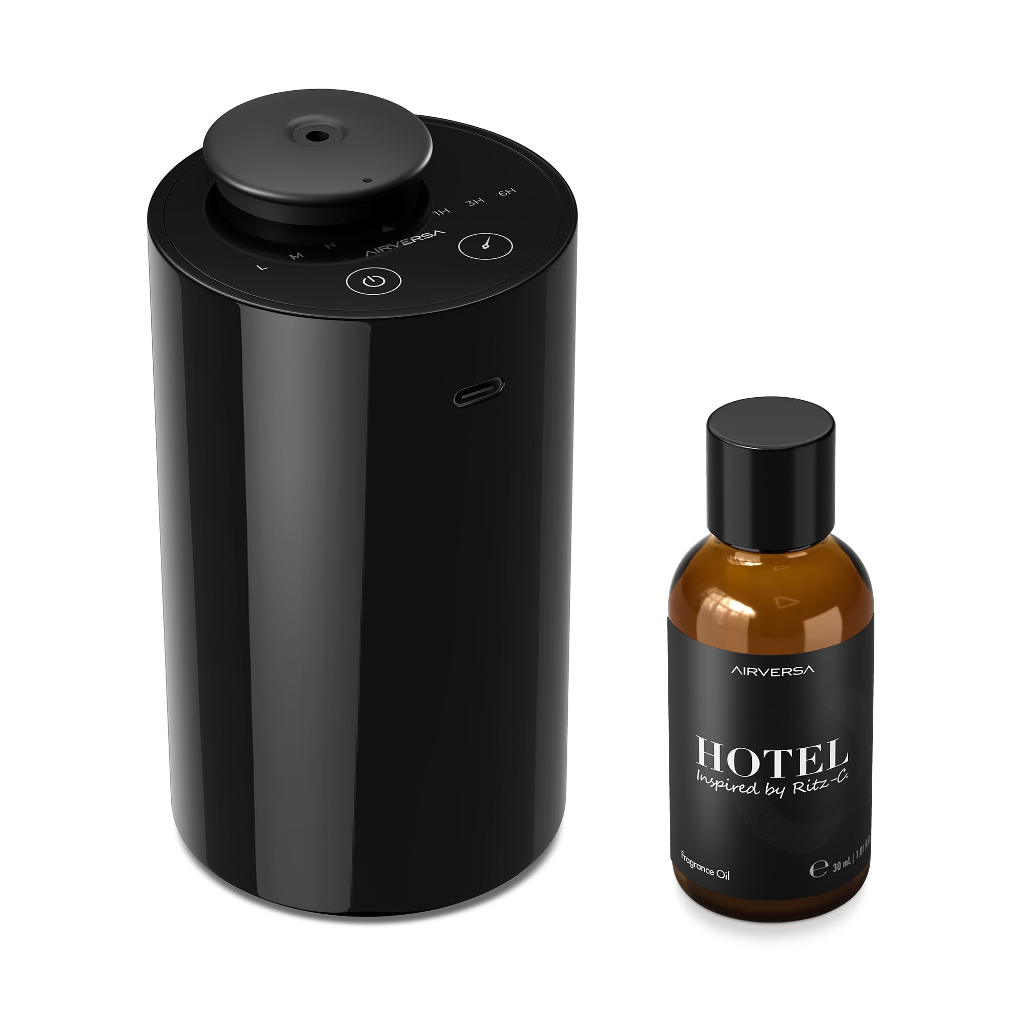 Airversa waterless diffuser starter kit for easy, long-lasting room fragrance.