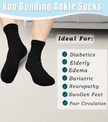 Calcetines de talla extra grande para edema y pies sensibles