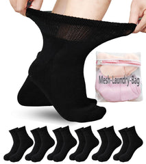 Aisesine diabetic wide ankle socks with mesh top offer breathable comfort for daily wear