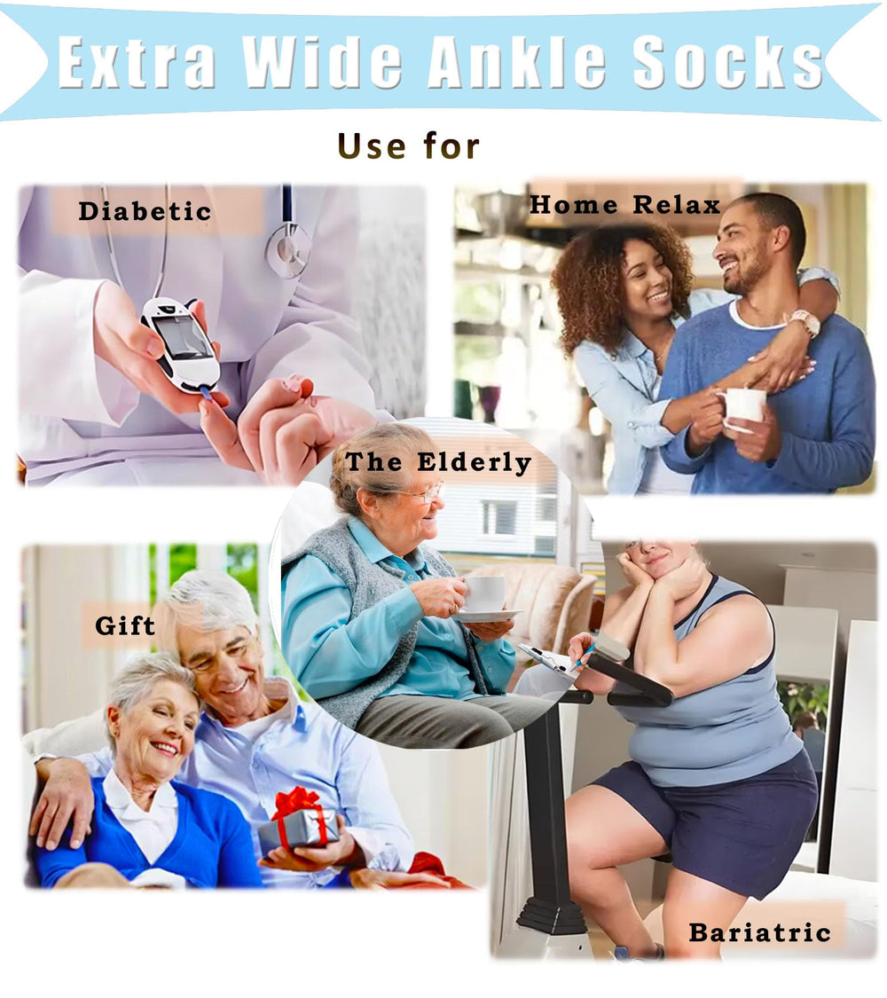 Aisesine easy-care socks are machine washable for busy lifestyles