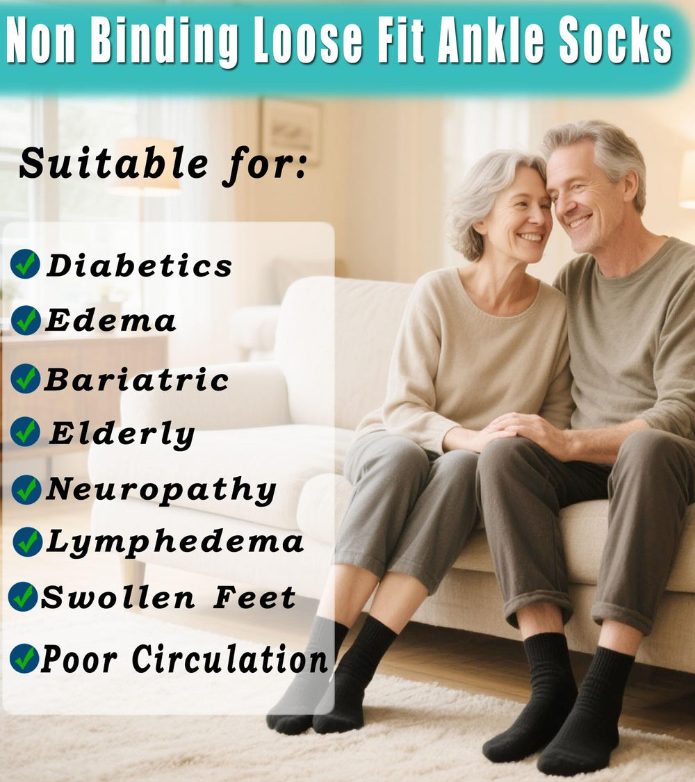 Aisesine breathable fabric and moisture-wicking material keep feet comfortable all day.