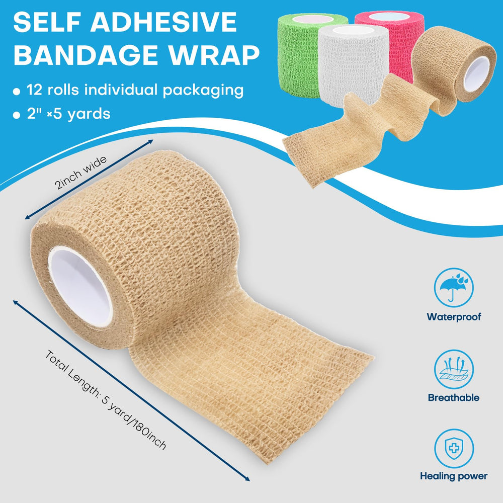 AISUNOUTDOOR bandage wrap on wrist during activity for non-slip support