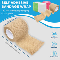 AISUNOUTDOOR bandage wrap on wrist during activity for non-slip support