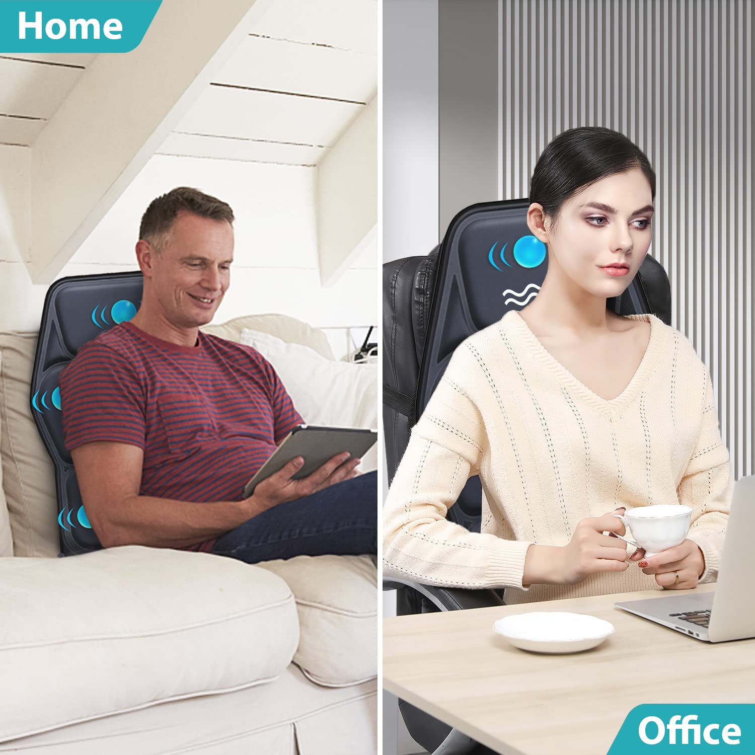 AIVEISI foldable massage pad ideal for travel and portability
