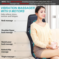 AIVEISI seat warmer with three heating levels for comfort