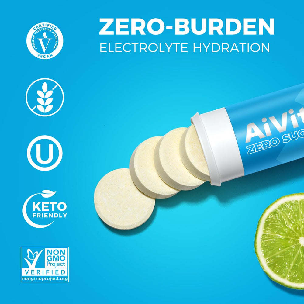 AiVital athlete hydration scene during training