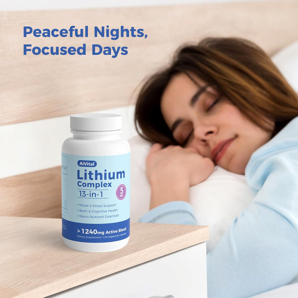 AiVital daily balance capsules arranged to suggest a simple two capsule routine.