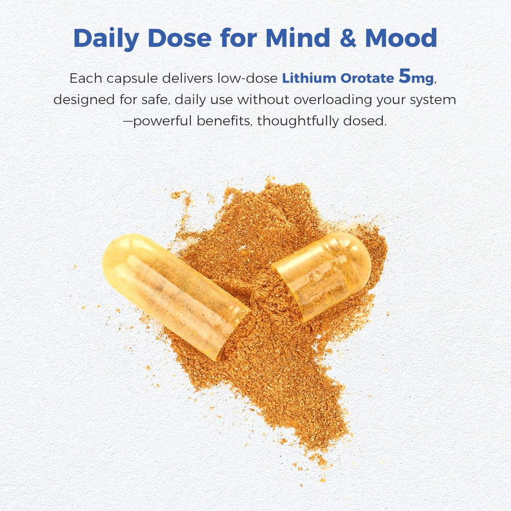 AiVital L-Theanine Ashwagandha Saffron capsules illustrate calm energy.