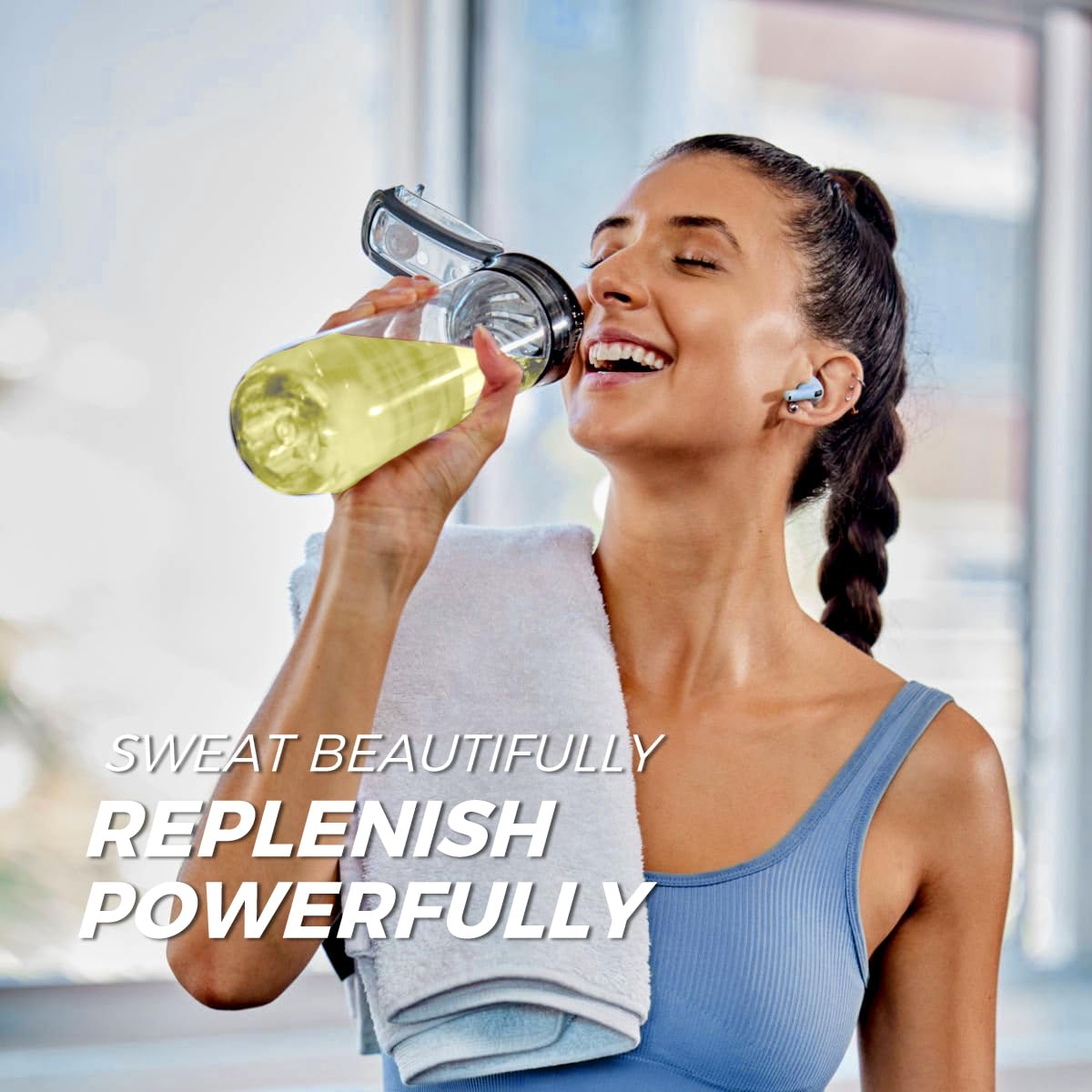 AiVital on the go energy replenishment during workouts
