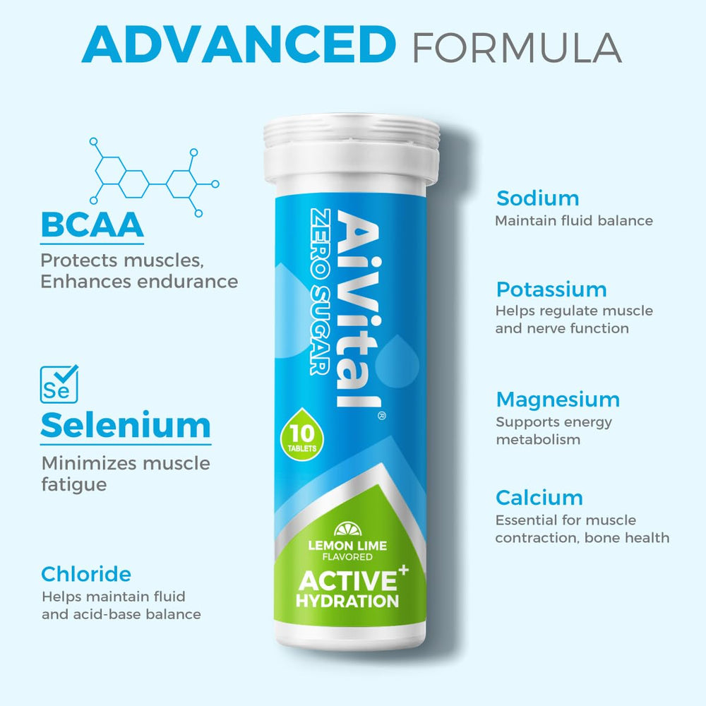 AiVital portable tube packaging for gym and travel