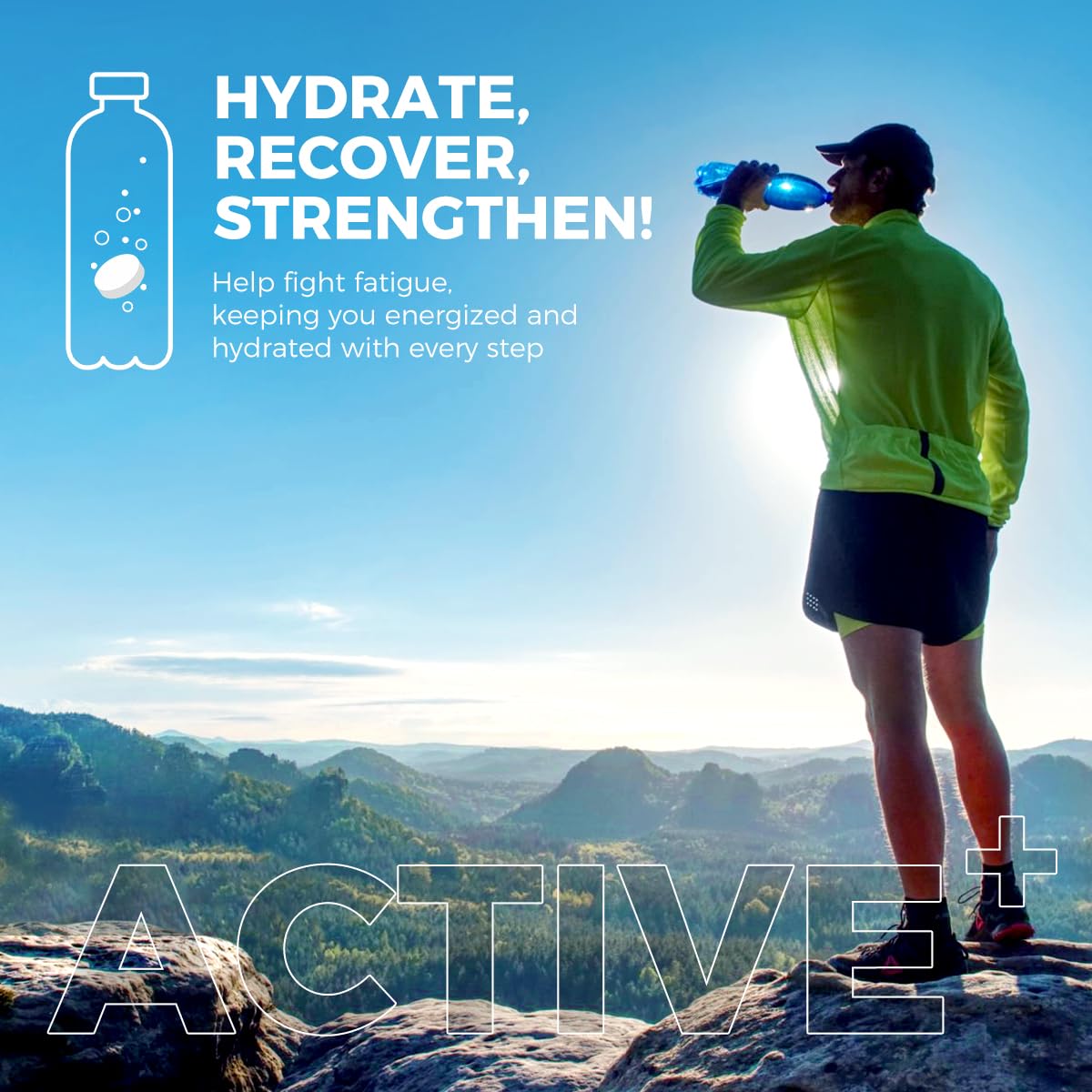 AiVital vegan non-GMO keto-friendly nutrition label