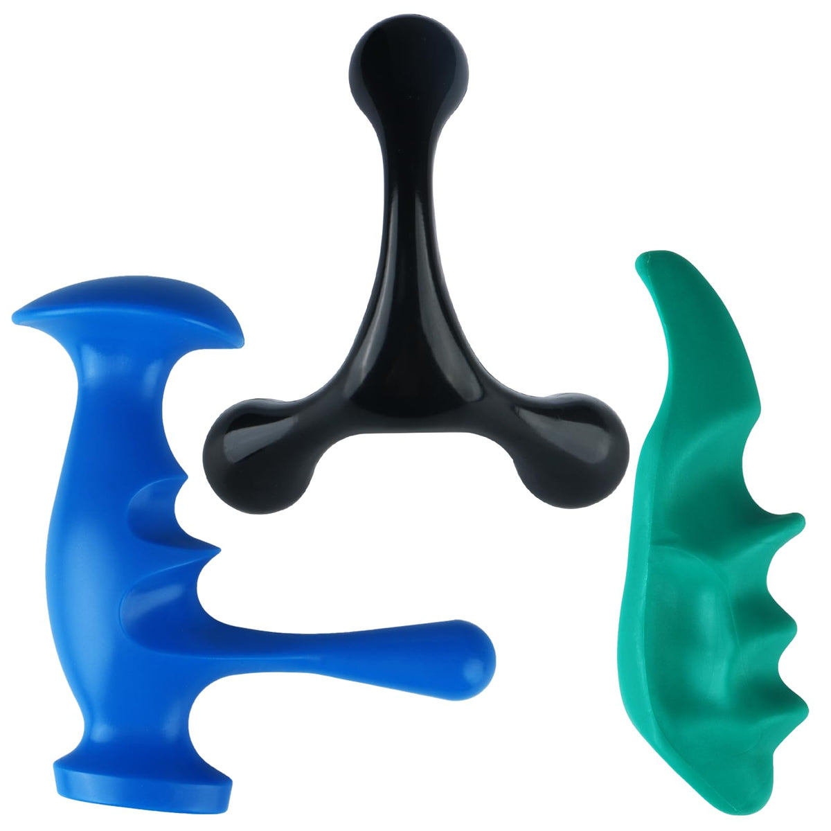 Aivwis Thumb Saver with a three-legged design targeting deep tissue relief.