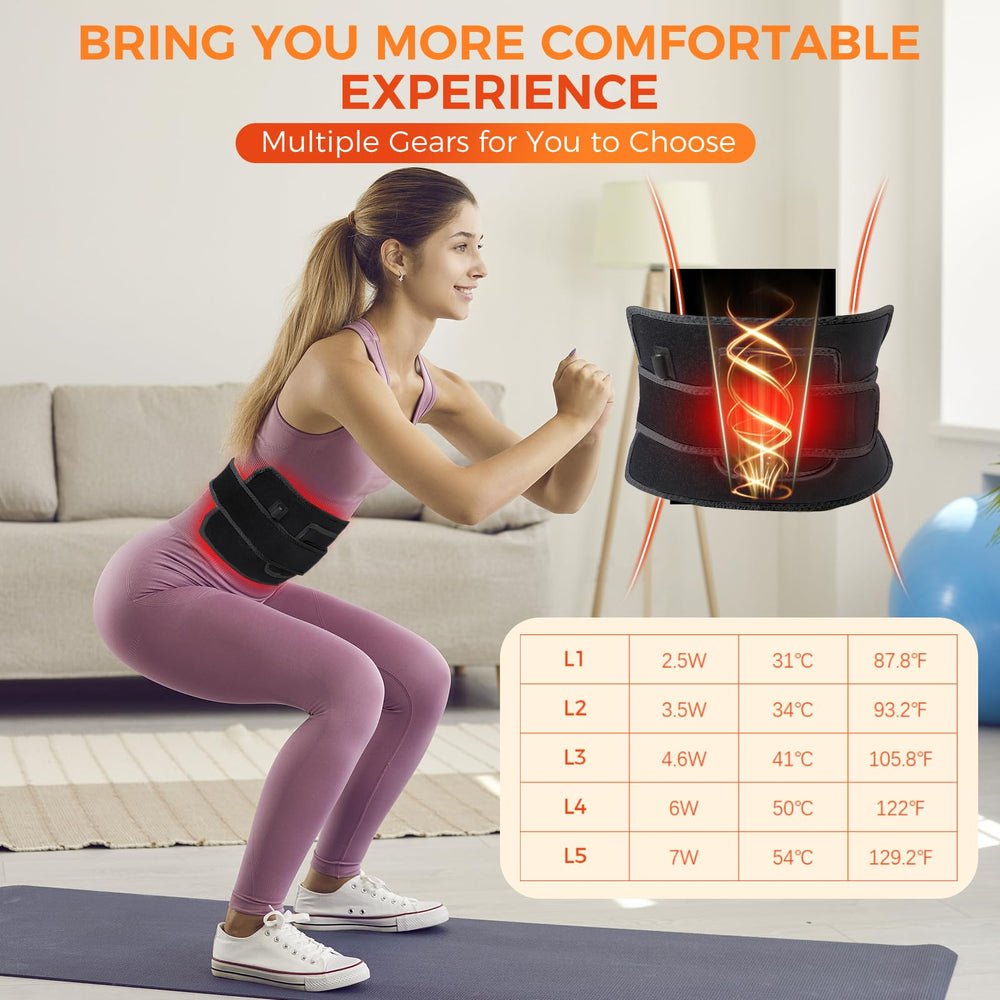 AIWOXING therapy belt in a cozy pet care setup illustrating at-home sessions.