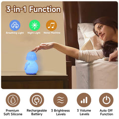 Aiysamos Noise Machine featuring natural sounds for calm ambience