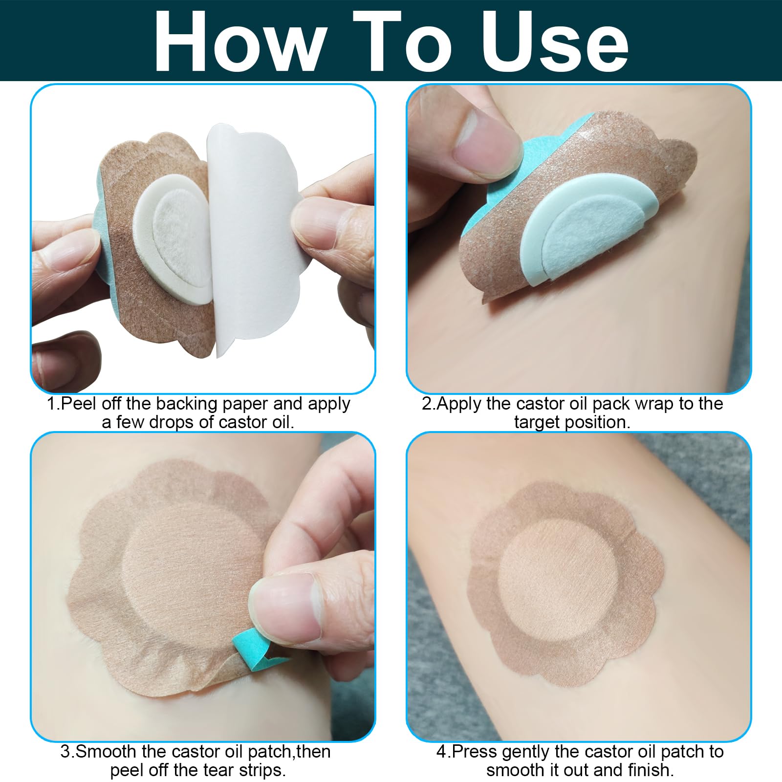 Disposable design saves prep time and simplifies routine.