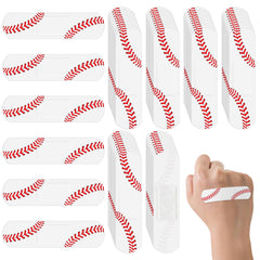 AKAIXI baseball bandages pack front shows a fun design for active kids.