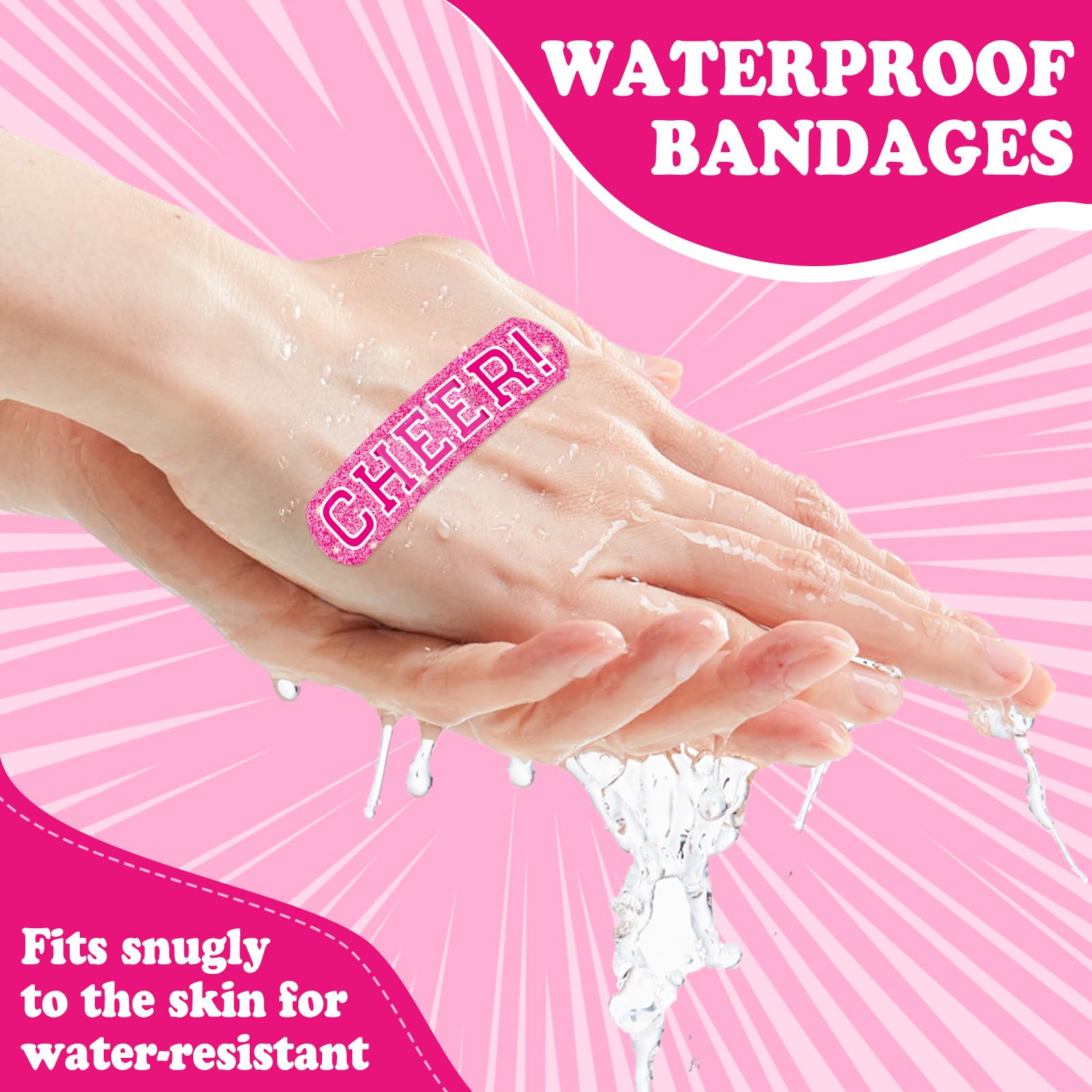 AKAIXI breathable fabric bandage designed to stay comfortable during wear.