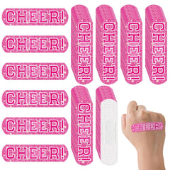 AKAIXI cheer-design bandages in a 60-pack for easy daily wound care.