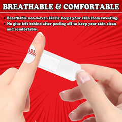 AKAIXI elastic soft-padding bandage provides comfortable protection on joints.