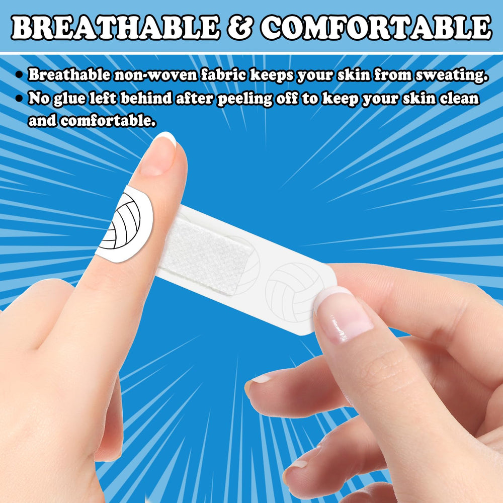 AKAIXI volleyball bandages on arm, flexible fit without restricting movement.