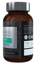 AKARALI Physta patented extraction label highlights science-backed formula
