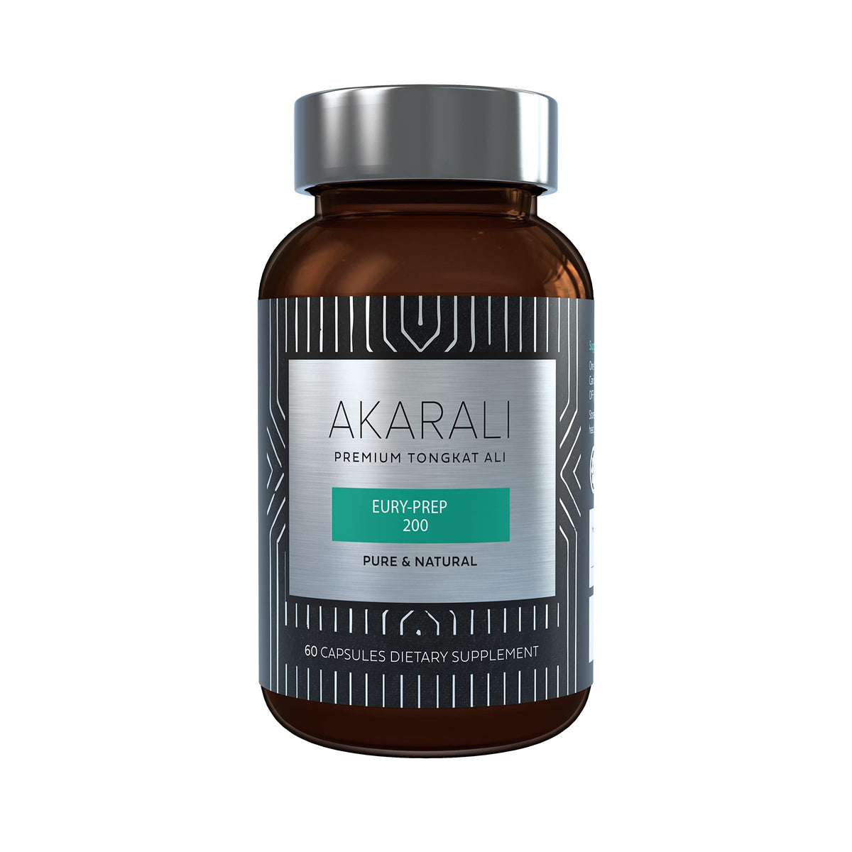 AKARALI Tongkat Ali bottle and capsules for daily energy support