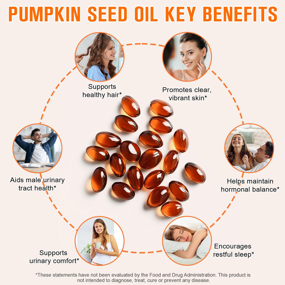 Cold-pressed pumpkin oil showcasing purity and freshness by Akeeronn.