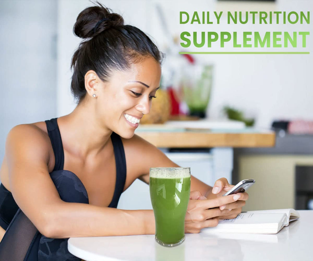 AKI Organic Marine Phytoplankton powder vegan non-GMO label supports plant-based lifestyle