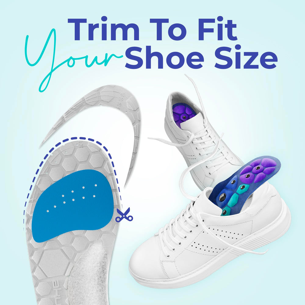 Akusoli insoles all-day standing scenario highlights durable comfort