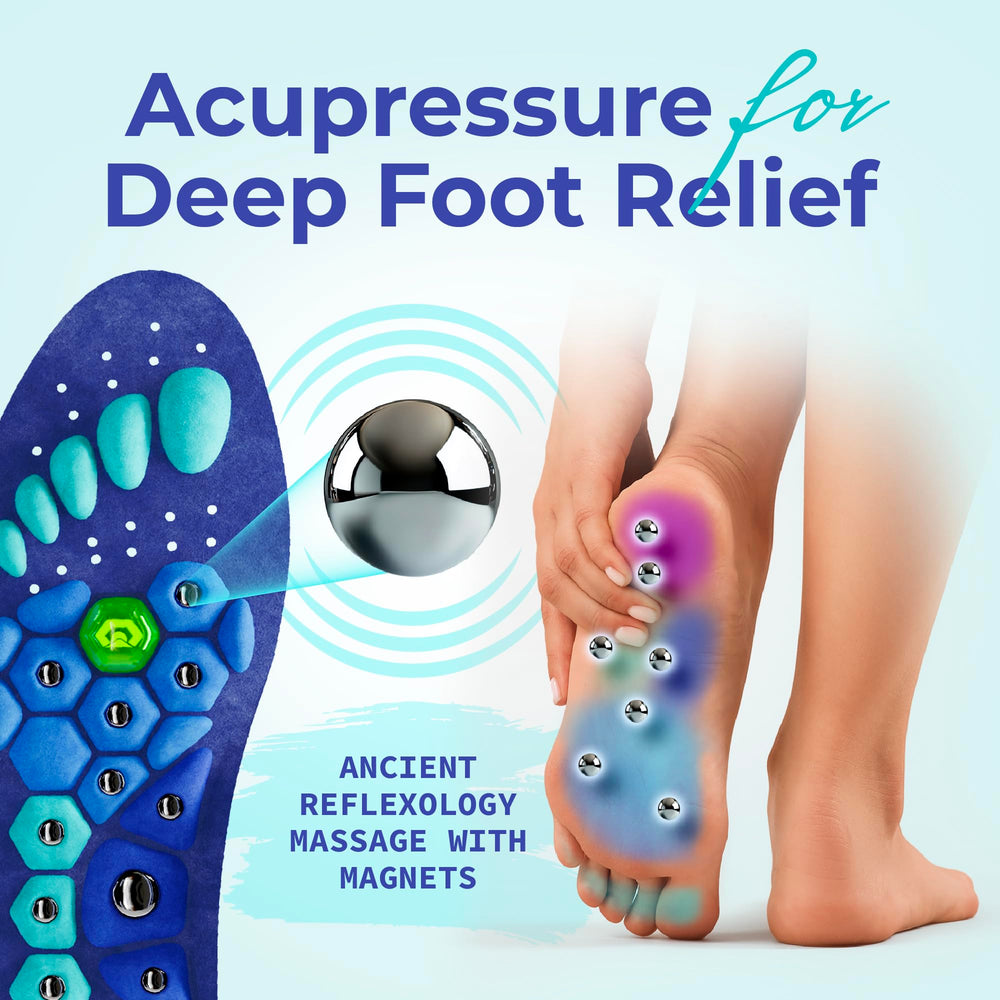 Akusoli insoles trim-to-fit design enables a secure personalized fit