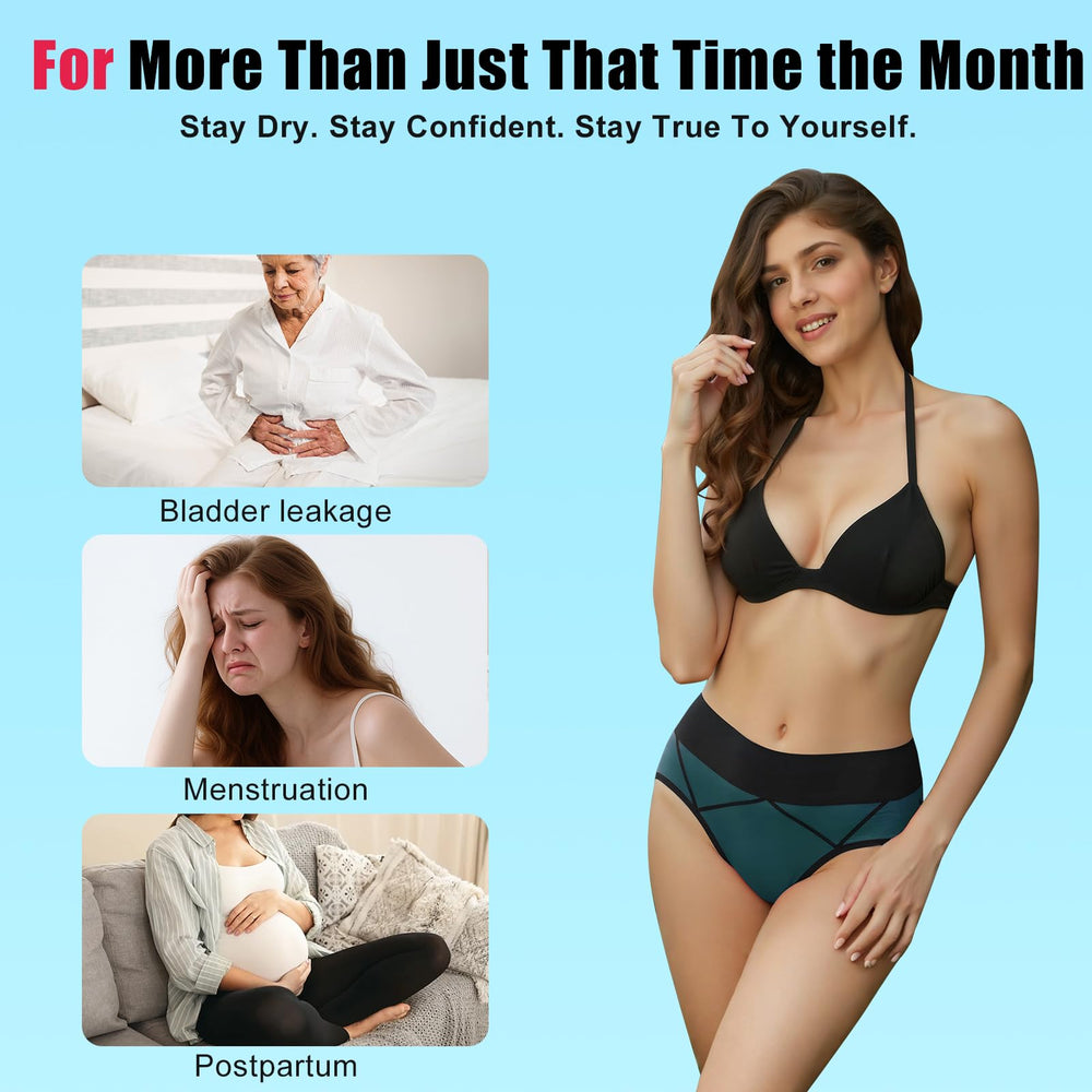 Akvsops odor-resistant underwear surface showcases long-day freshness.