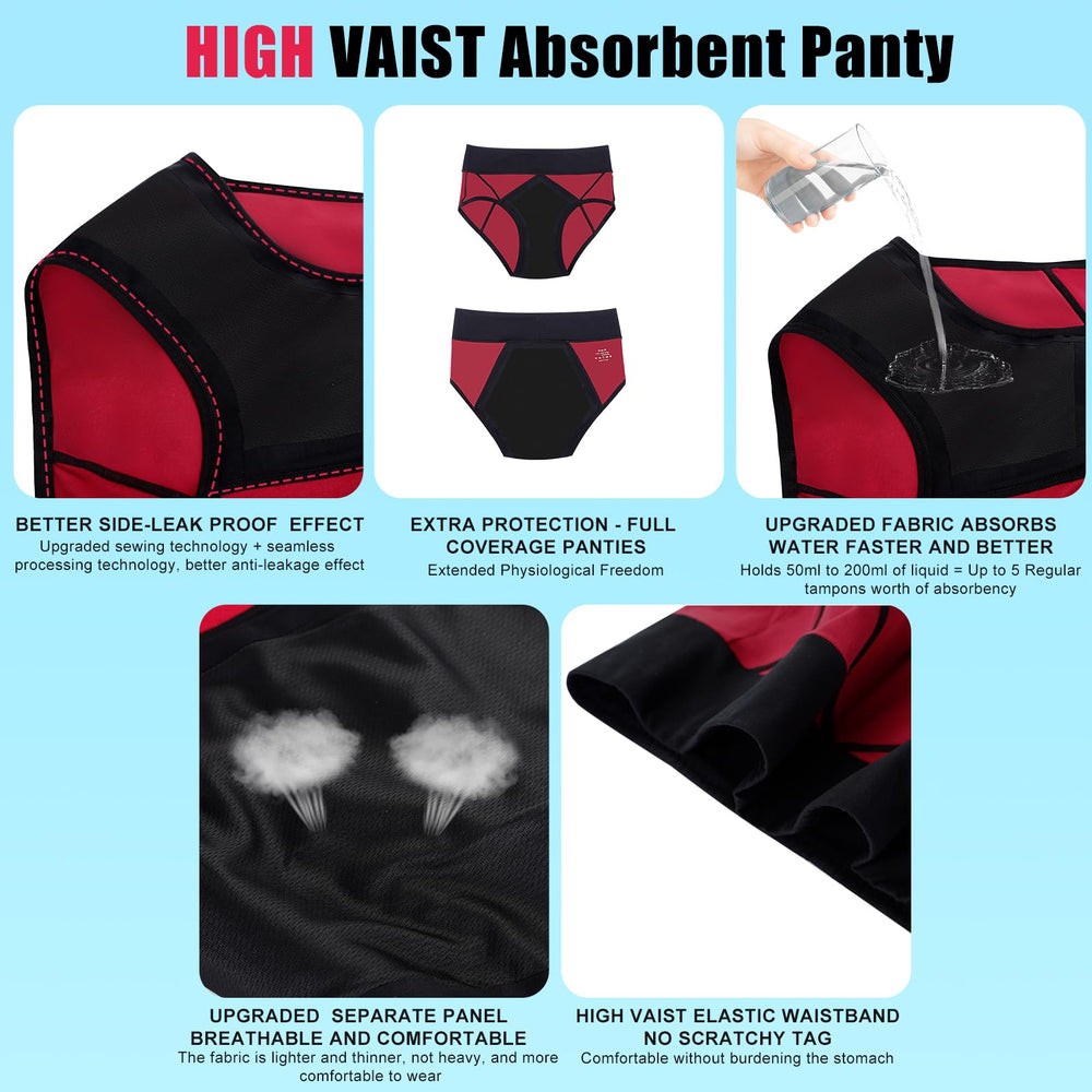 Akvsops postpartum underwear emphasizes abdominal support and comfort