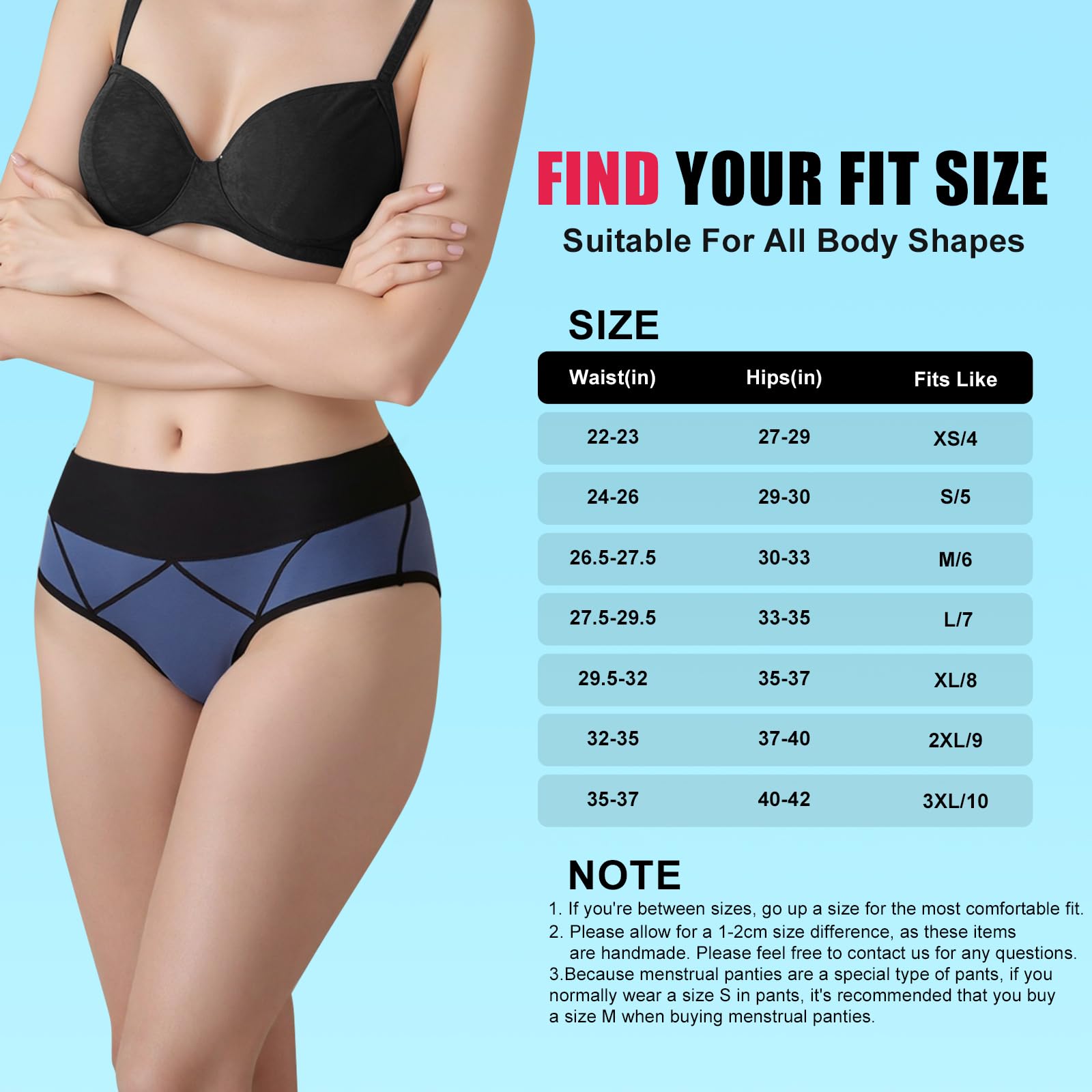 Akvsops size-chart guide helps find the right fit