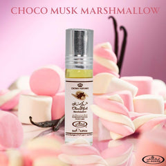 Al-Rehab Choco Musk Marshmallow base vanilla cacao delivers creamy finish.