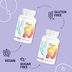 Alani Nu capsule form offers convenient, fast-acting intake and dosing.
