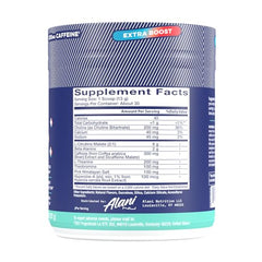 Alani Nu Rocket Pop pre-workout scoop ready for an on-the-go serving