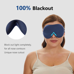 ALASKA BEAR lash-extension-friendly design keeps makeup intact during naps.