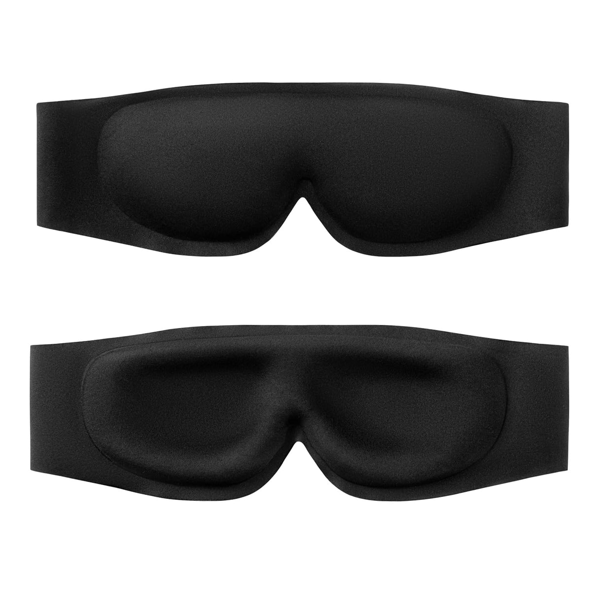 Mascarilla Alaska Bear con diseño minimalista y sin broches para dormir sin presión.