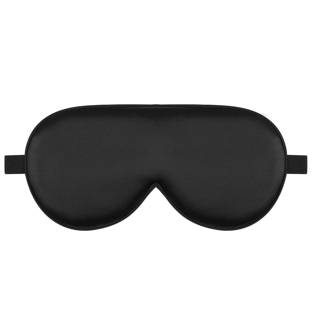 Alaska Bear organic silk sleep mask general view highlighting soft fabric