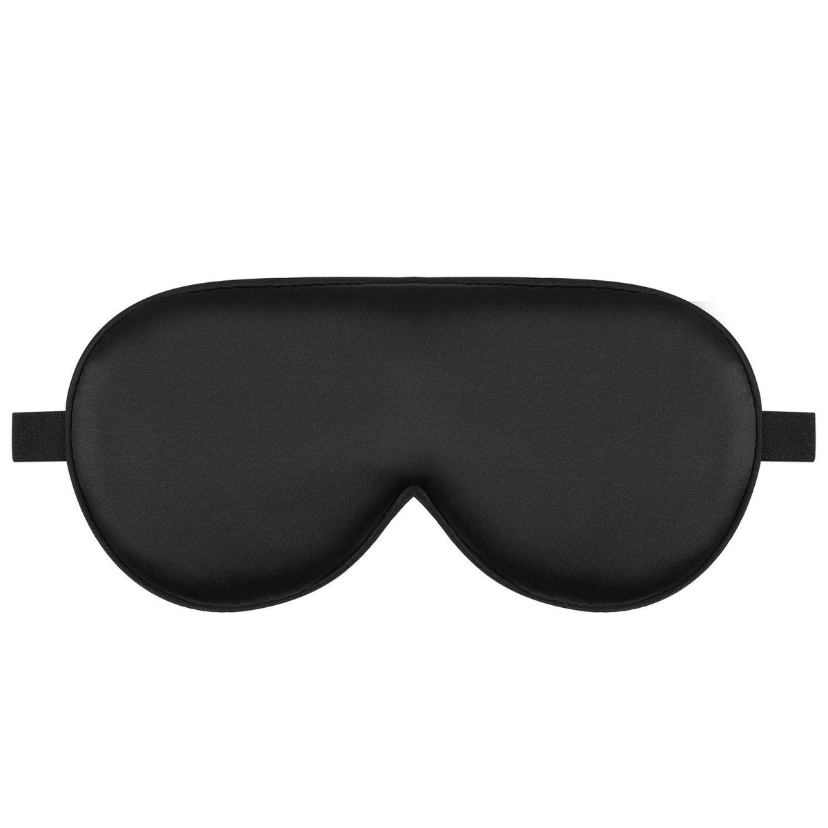 Alaska Bear organic silk sleep mask general view highlighting soft fabric