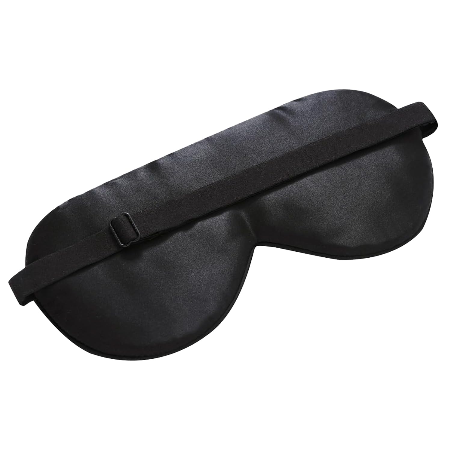 Alaska Bear sleep mask nose cutout fits contours to block light