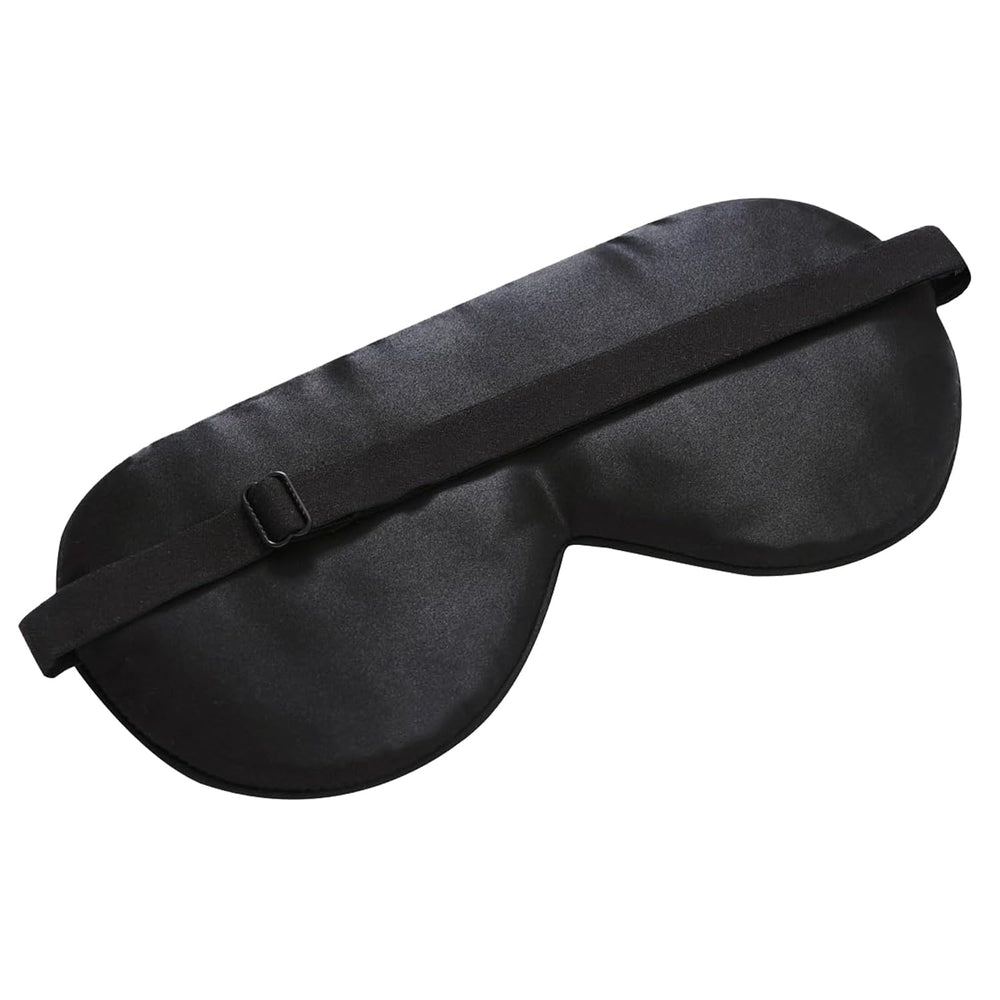 Alaska Bear sleep mask nose cutout fits contours to block light